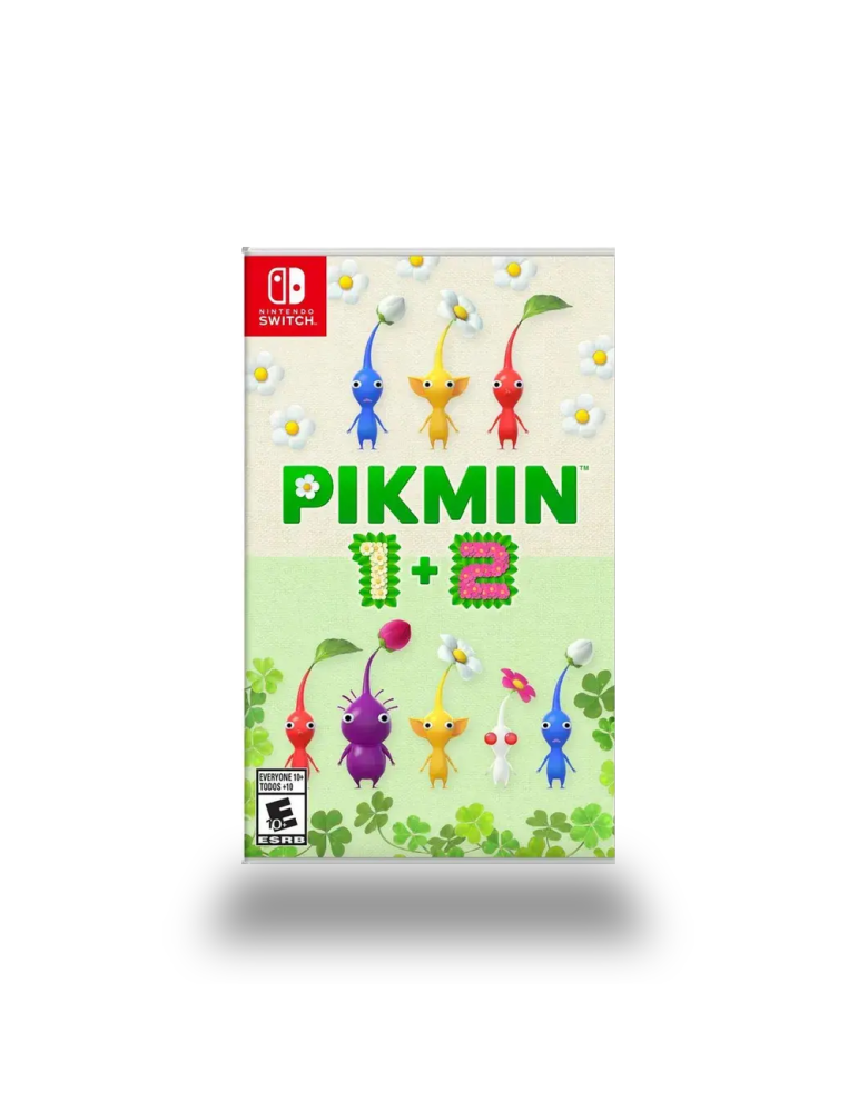 Pikmin 1 + 2 - Jeu Nintendo Switch