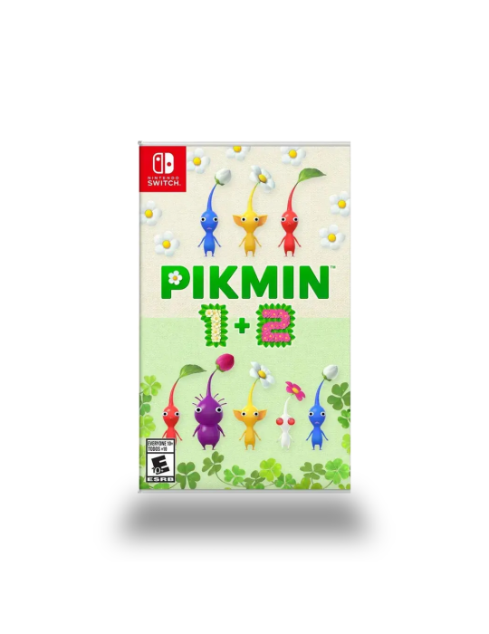 Pikmin 1 + 2 - Jeu Nintendo Switch