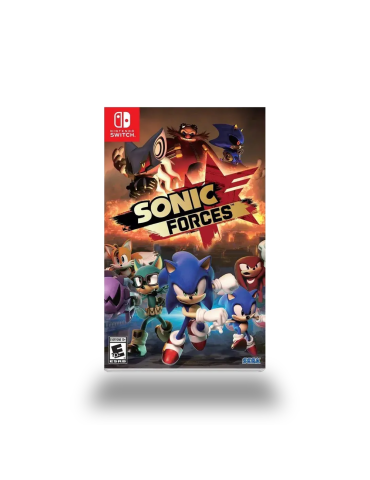 Sonic Forces - Jeu Nintendo Switch