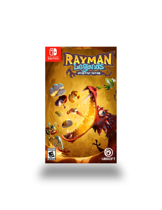 Rayman Legends Definitive Edition - Jeu Nintendo Switch