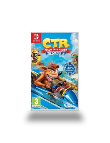 Crash CTR - Team Racing Nitro-Fueled - Jeu Nintendo Switch