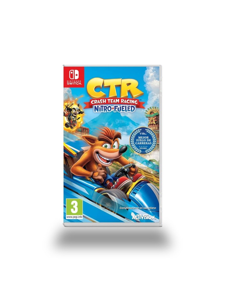 Crash CTR - Team Racing Nitro-Fueled - Jeu Nintendo Switch