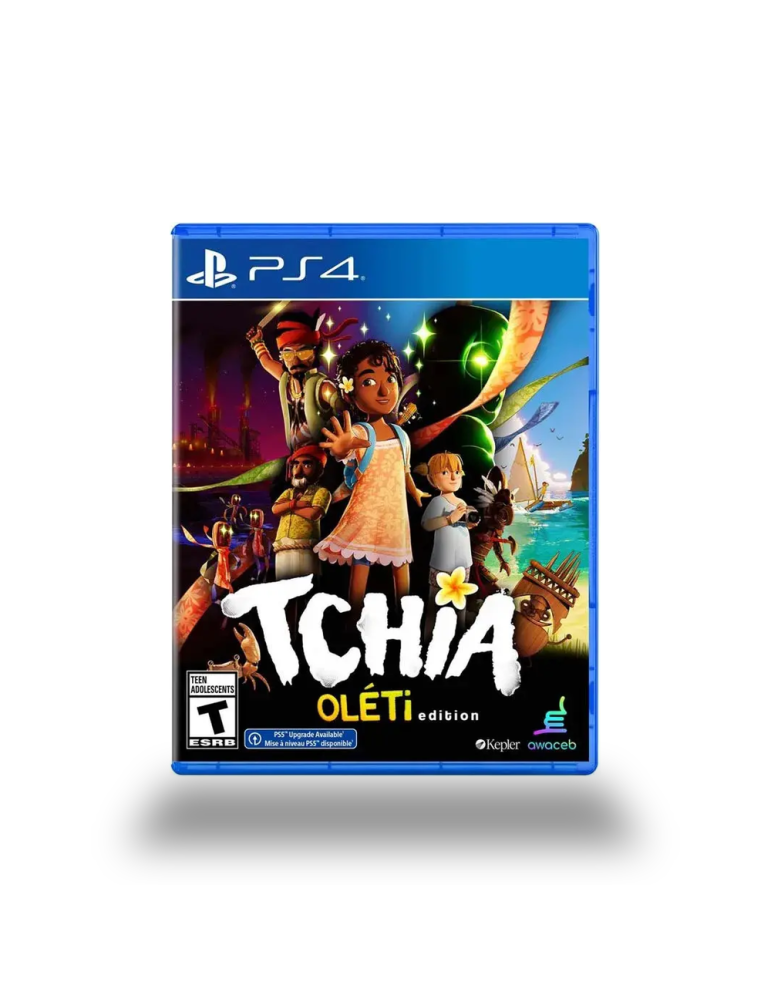 Tchia Oleti Edition - Jeu PS4