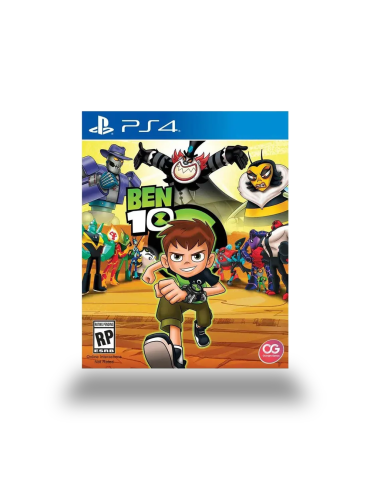 Ben 10 - Jeu PS4