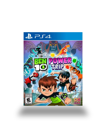 Ben 10: Power Trip - Jeu PS4