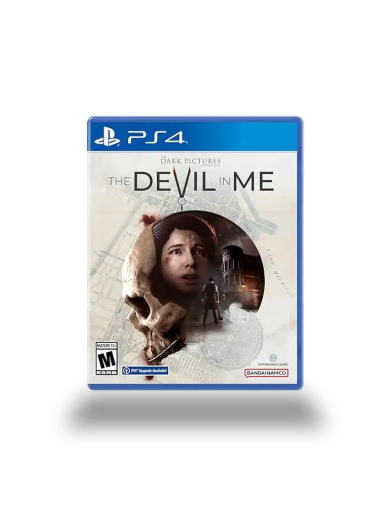 The Dark Pictures Anthology: The Devil In Me - Jeu PS4