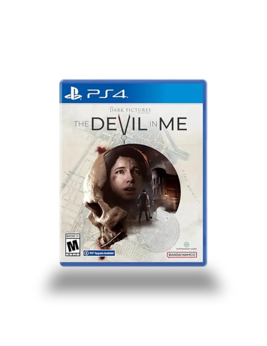 The Dark Pictures Anthology: The Devil In Me - Jeu PS4