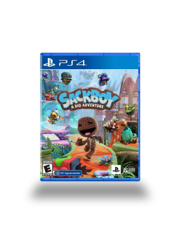 Sackboy: A Big Adventure - Jeu PS4
