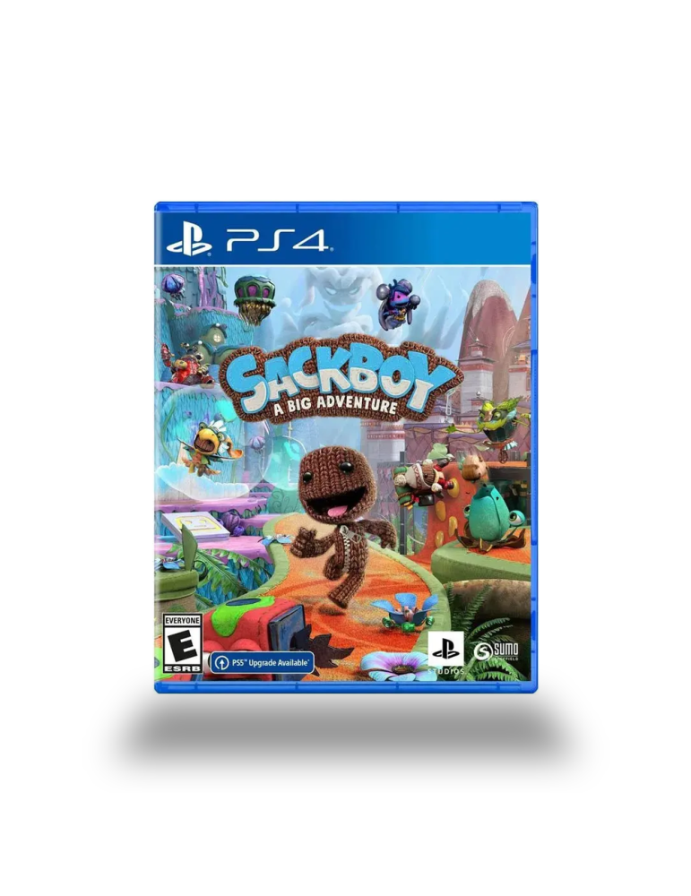 Sackboy: A Big Adventure - Jeu PS4