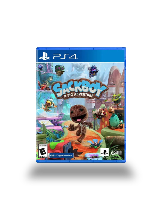 Sackboy: A Big Adventure - Jeu PS4