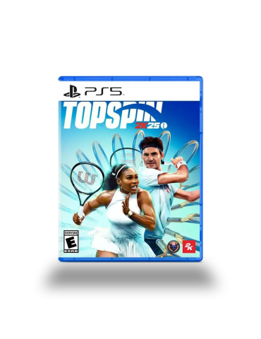 TopSpin 2K25 - Jeu PS5