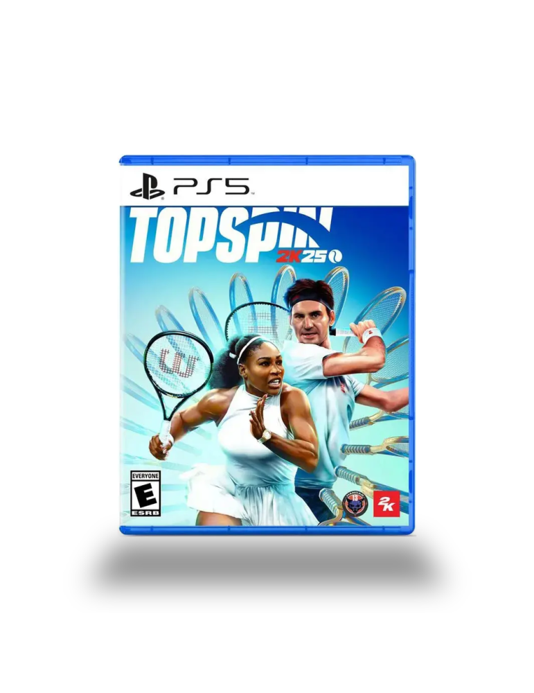 TopSpin 2K25 - Jeu PS5