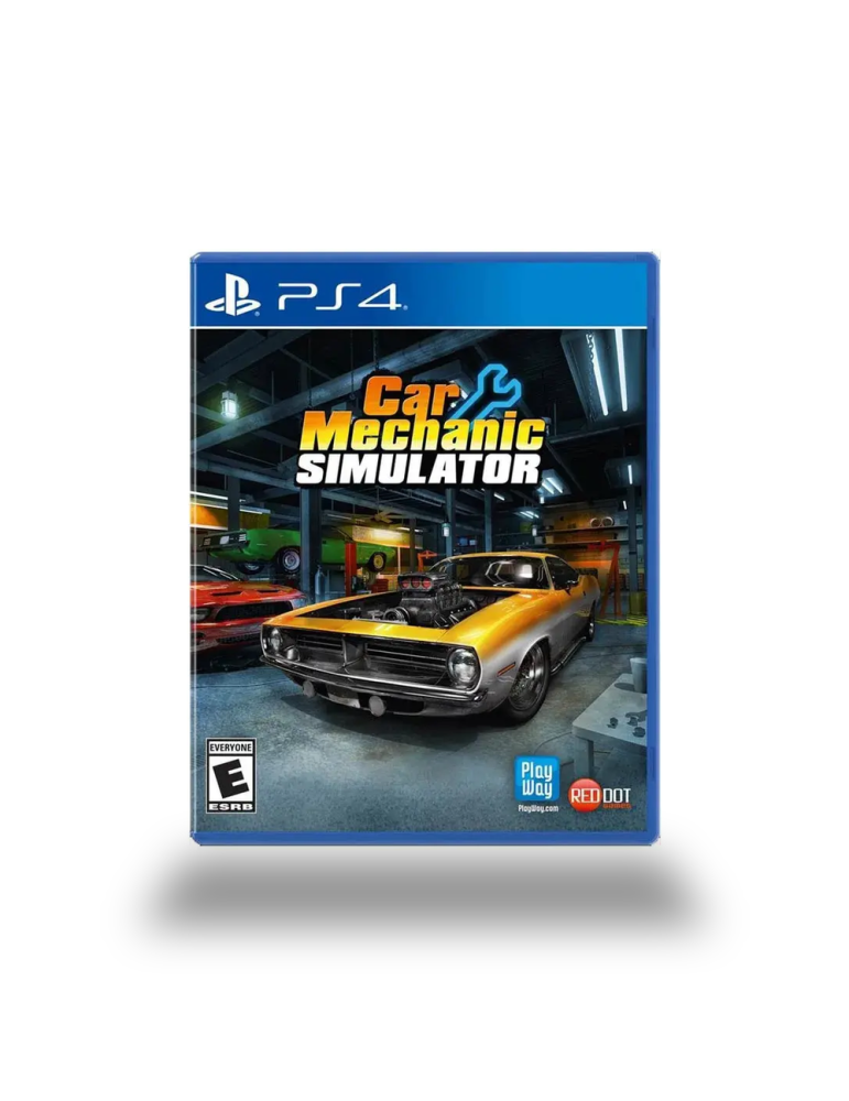 Car Mechanic Simulator - Jeu PS4