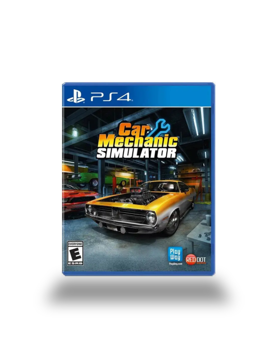 Car Mechanic Simulator - Jeu PS4