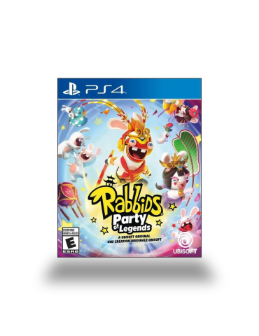 Les Lapins Cretins Party Of Legends - Jeu PS4