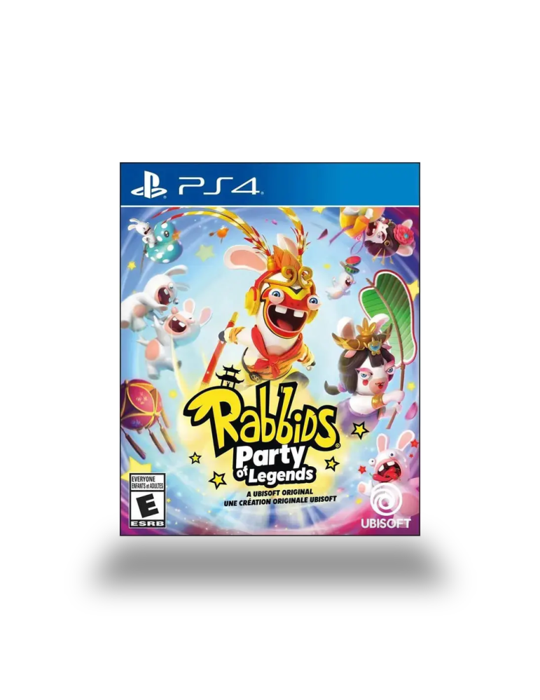Les Lapins Cretins Party Of Legends - Jeu PS4