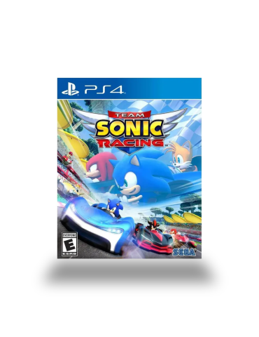 Sonic Team Racing - Jeu PS4