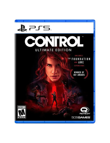 Control - Jeux PS5