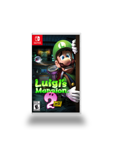 Luigi's Mansion 2 HD - Jeu Nintendo Switch