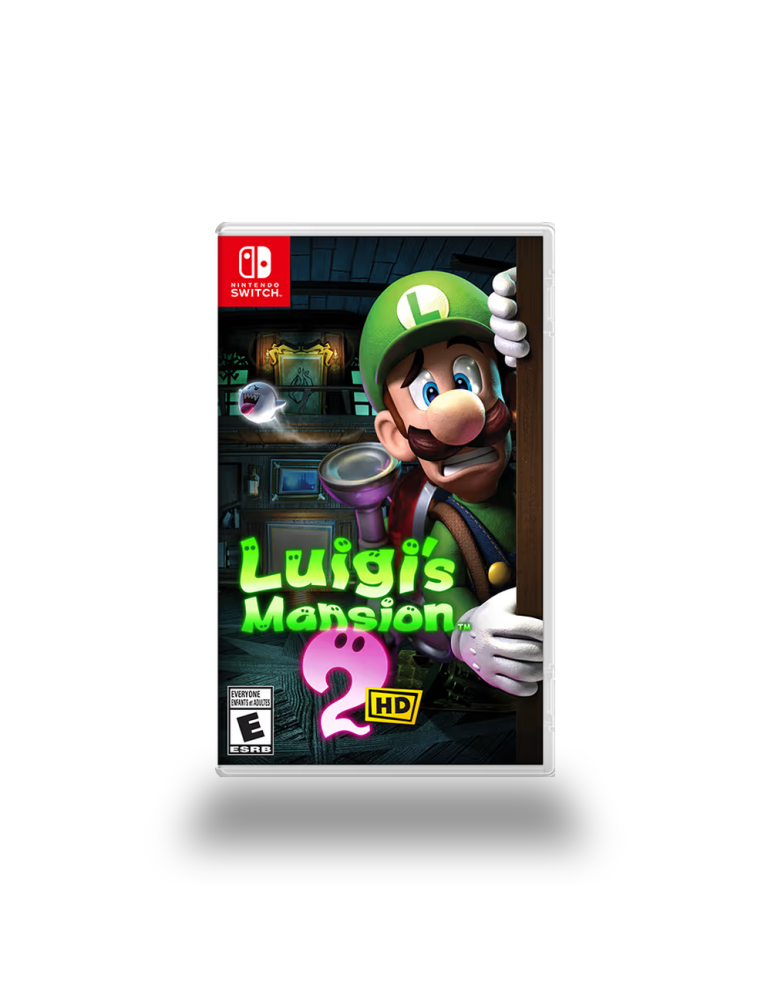 Luigi's Mansion 2 HD - Jeu Nintendo Switch