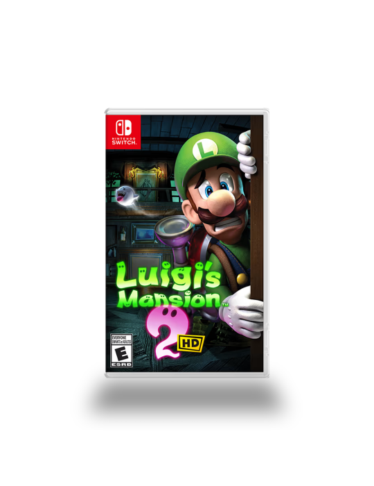 Luigi's Mansion 2 HD - Jeu Nintendo Switch
