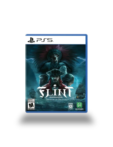 Flint Treasure of Oblivion - Jeu PS5