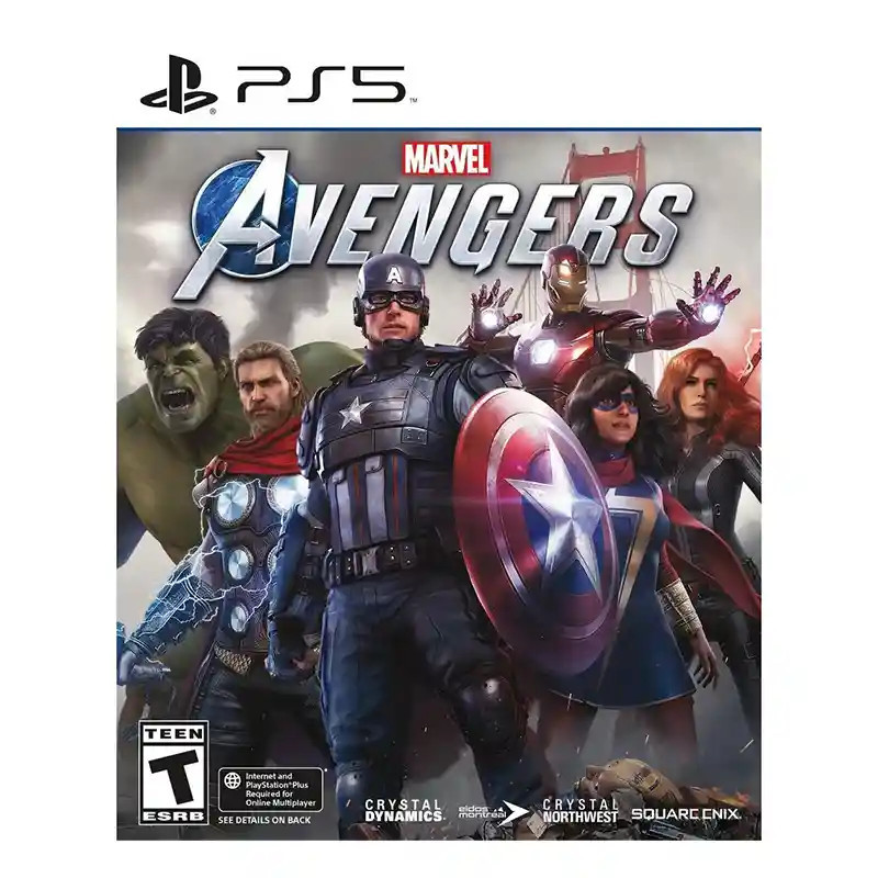 Marvel's Avengers - Jeux PS5 en tunisie
