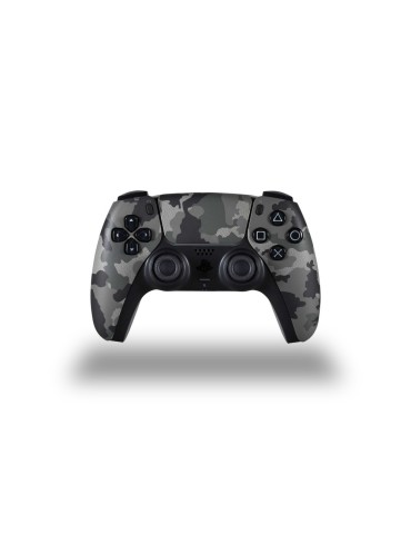 Manette PS5 Sans Fil DualSense - Gris Camouflage