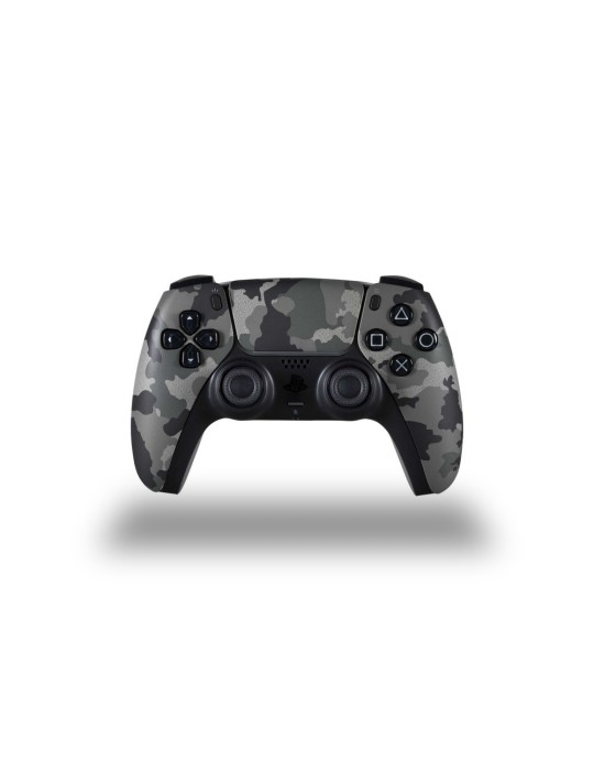 Manette PS5 Sans Fil DualSense - Gris Camouflage