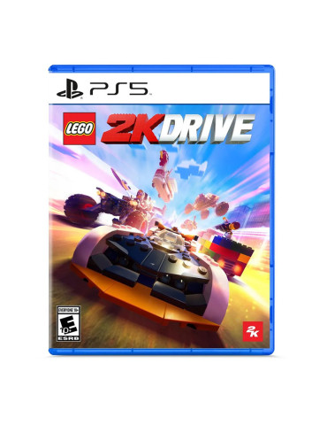 Lego 2k Drive - Jeux PS5