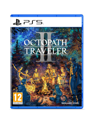 Octopath Traveler 2 - Jeux PS5