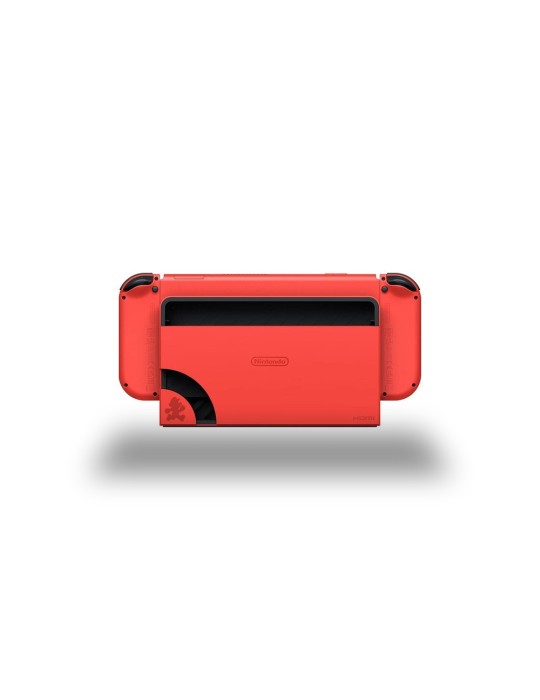 Nintendo Switch OLED Edition Mario Rouge