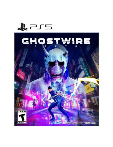 Ghostwire Tokyo - Jeux PS5