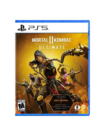 Mortal Kombat 11 Ultimate - Jeux PS5