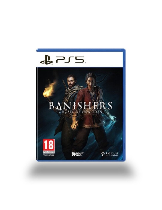 Banishers Ghosts of New Eden - Jeu PS5