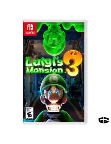 Luigi's Mansion 3 - Jeux Nintendo Switch