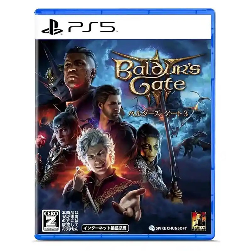 Baldur's Gate 3 - Jeux PS5