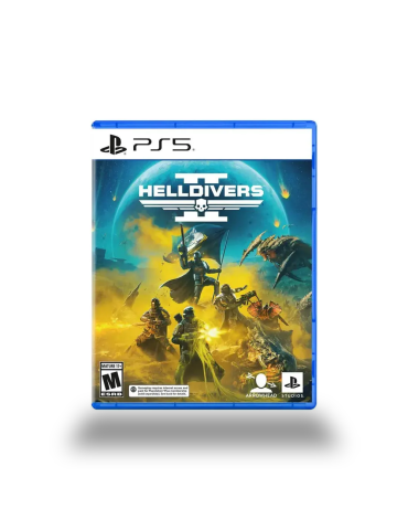 Helldivers 2 - Jeu PS5