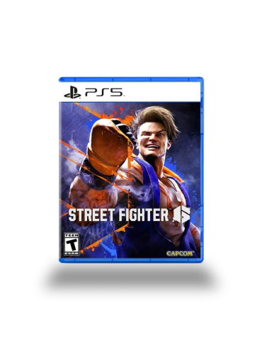 Street Fighter 6 - Jeu PS5