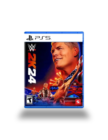 WWE 2K24 - Jeu PS5