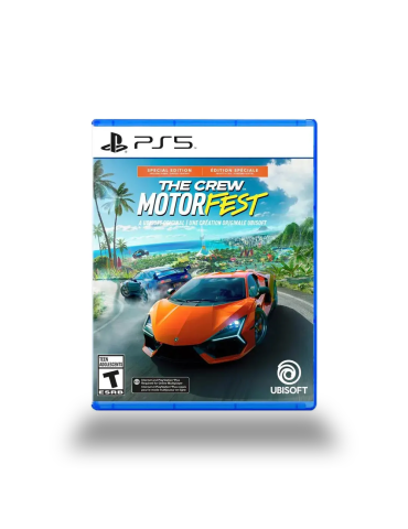 The Crew Motorfest - Jeu PS5