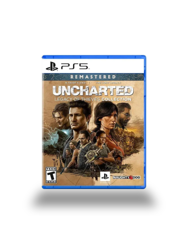 Uncharted Collection - Legacy of Thieves - Jeu PS5