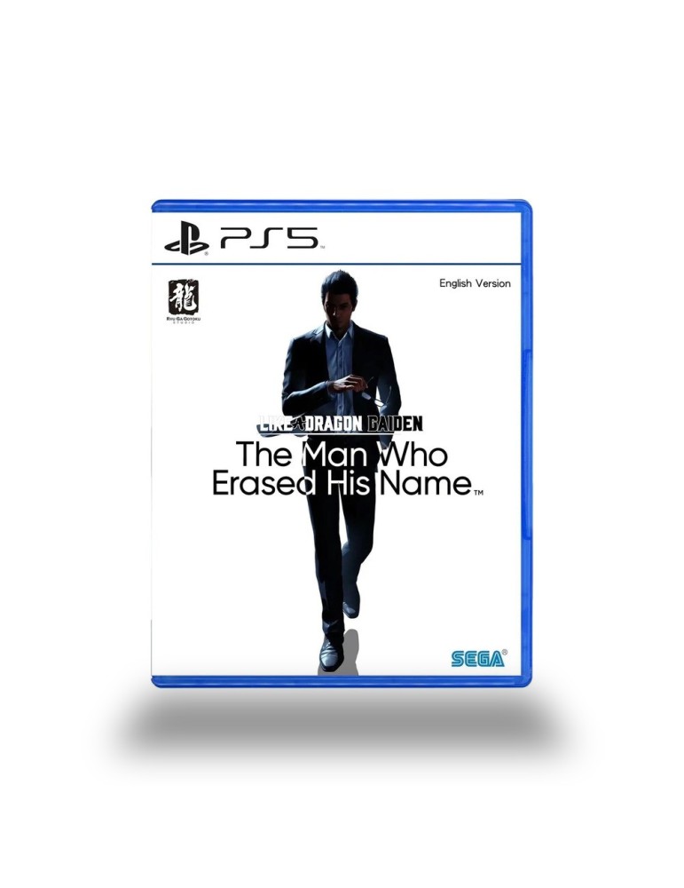 Like a Dragon Gaiden: The Man Who Erased His Name - Jeu PS5