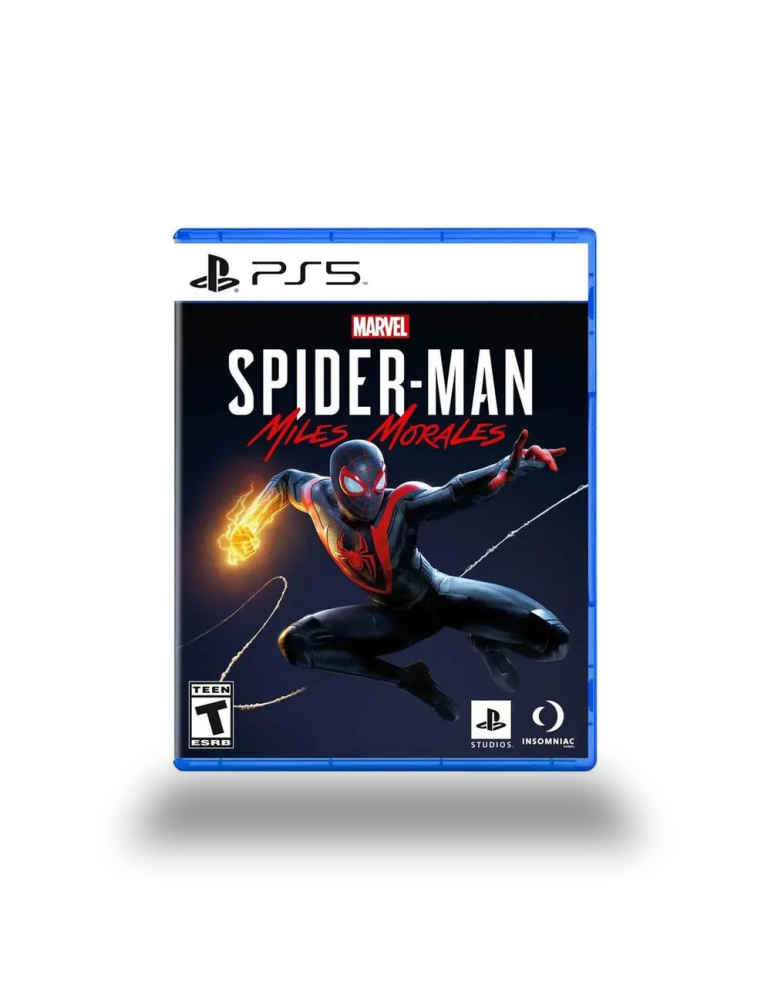 Spider Man Miles Morales - Jeu PS5