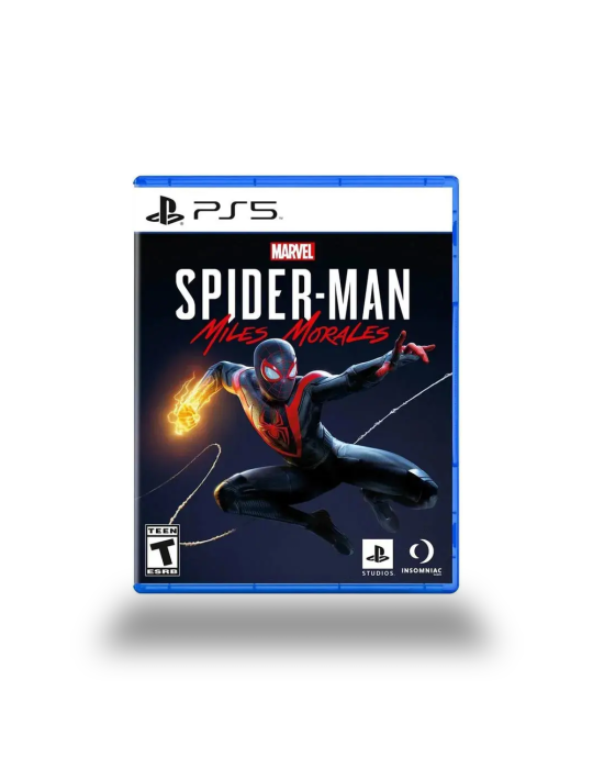 Spider Man Miles Morales - Jeu PS5