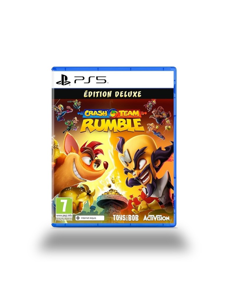 Crash Team Rumble - Jeu PS5