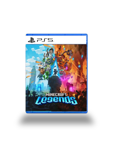 Minecraft Legends - Jeu PS5