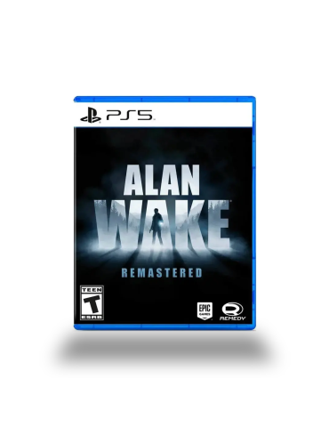 Alan Wake Remastered - Jeu PS5