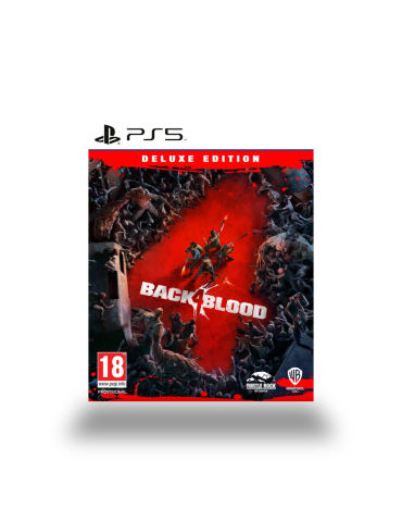 Back 4 Blood Deluxe Edition - Jeu PS5