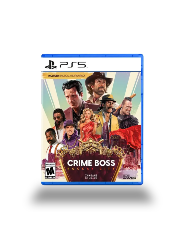 Crime Boss: Rockay City - Jeu PS5